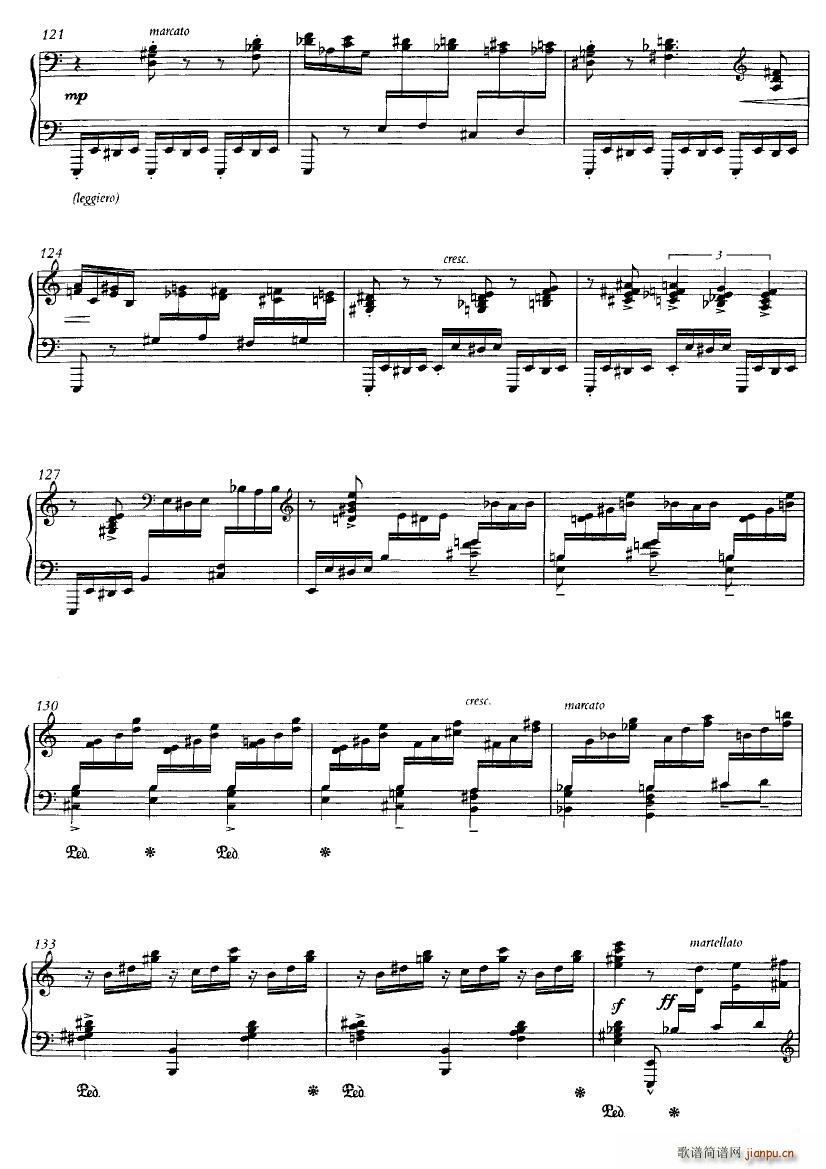 Bowen Toccata Op 15511