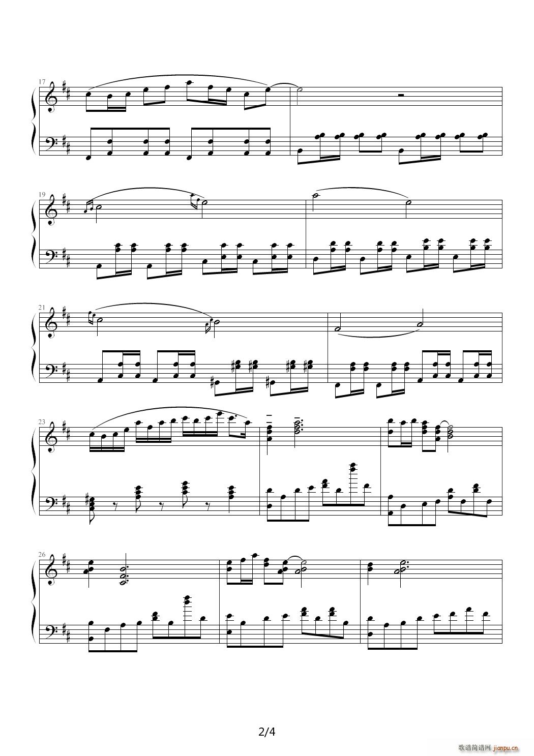 D宫调回旋曲 D调2