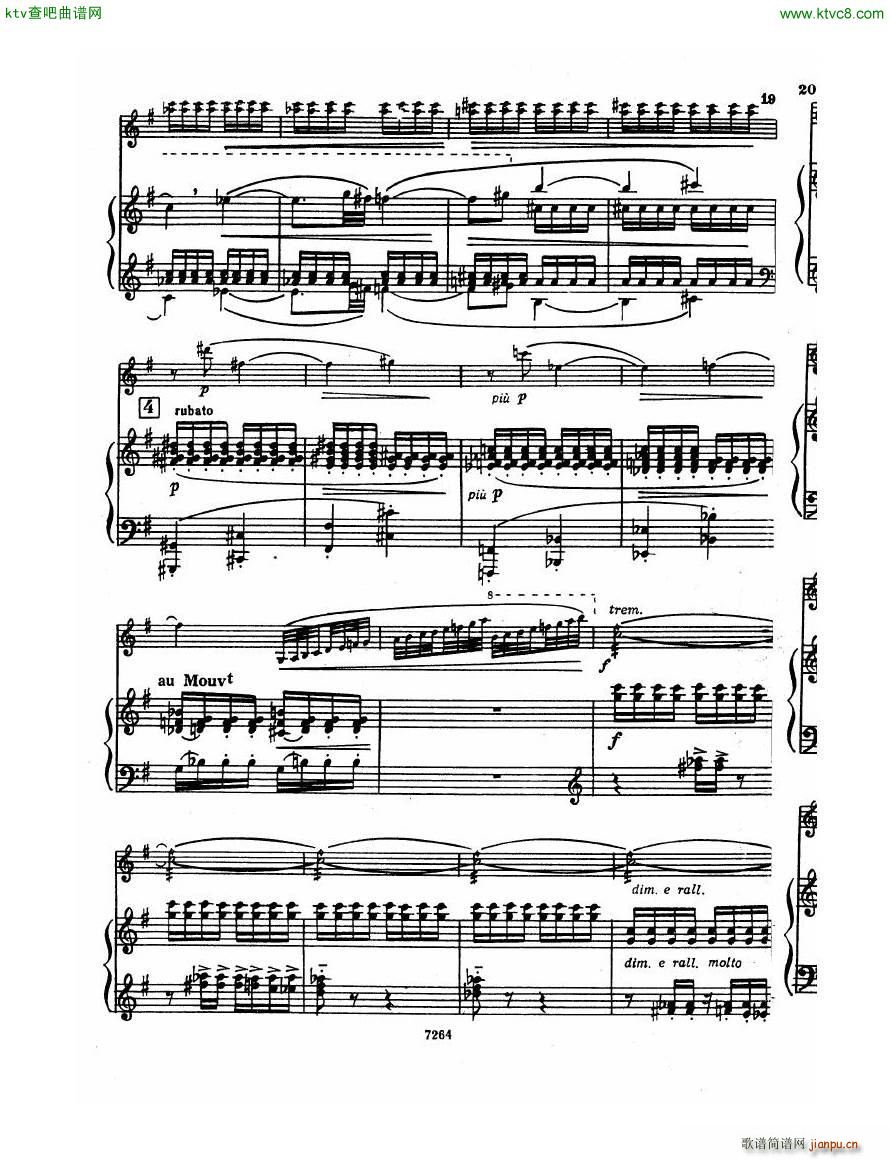 Debussy Violin Sonata Pn18