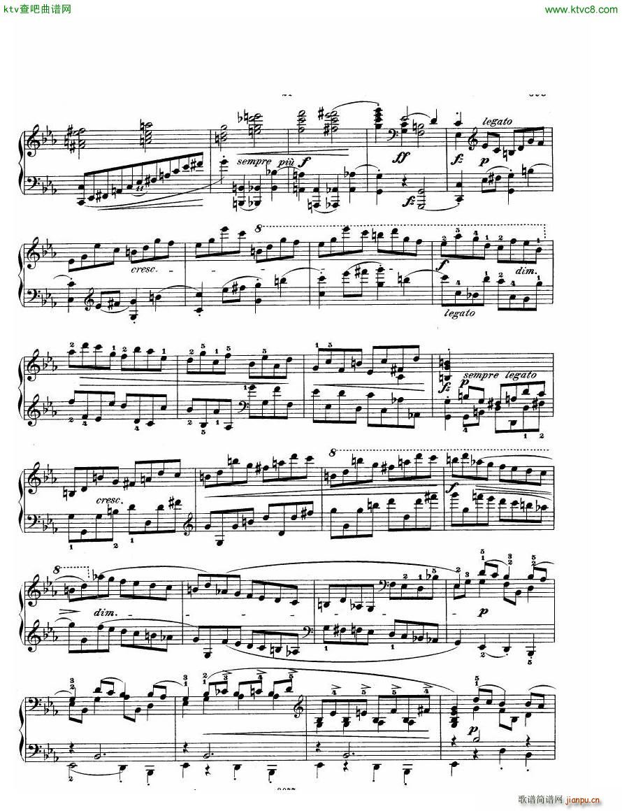 Chopin Sonata in C minor op 415