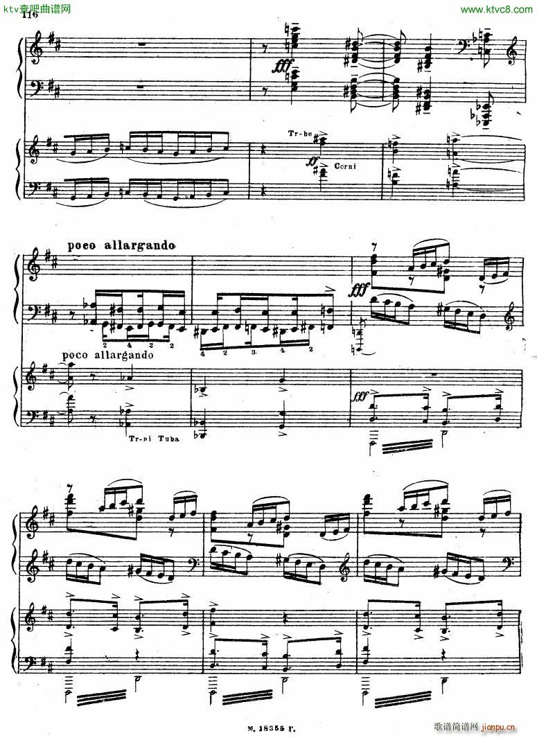 Feinberg op 36 Piano concerto No 2 二55