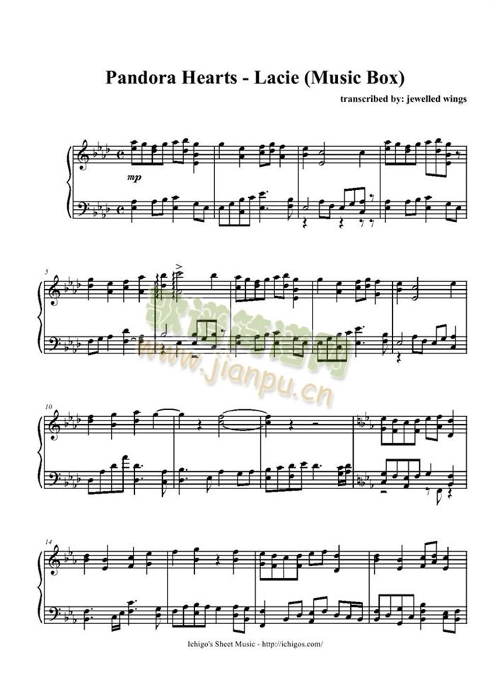 Lacie (music box)1