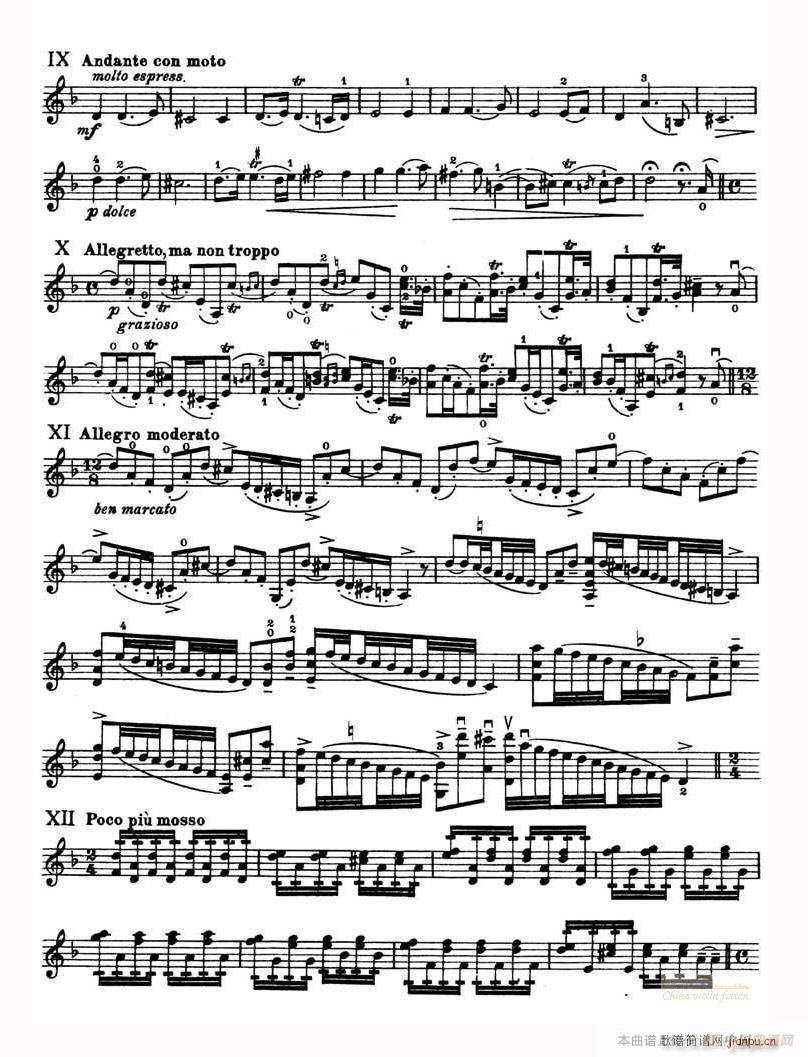 Sonata in D minor（D小调奏鸣曲 La folia Op 1 No 12）3