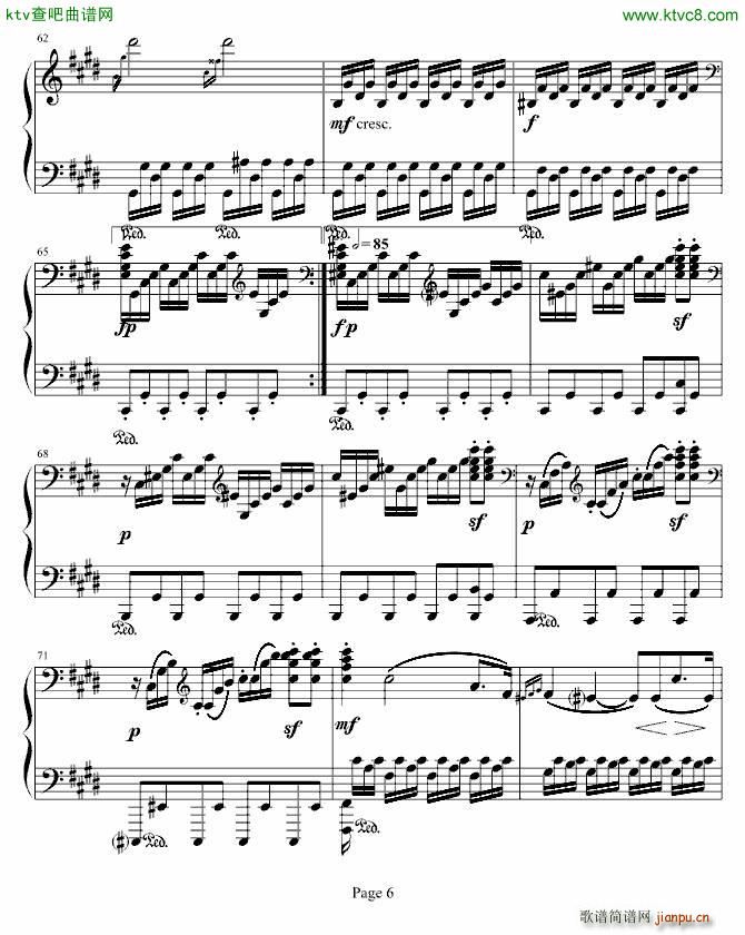 月光奏明曲 作品27之2_贝多芬 beethoven6