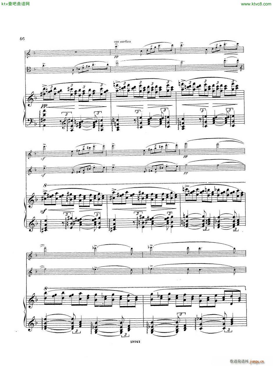 Arensky op 32 Piano Trio No 1 in D minor 1894 二16