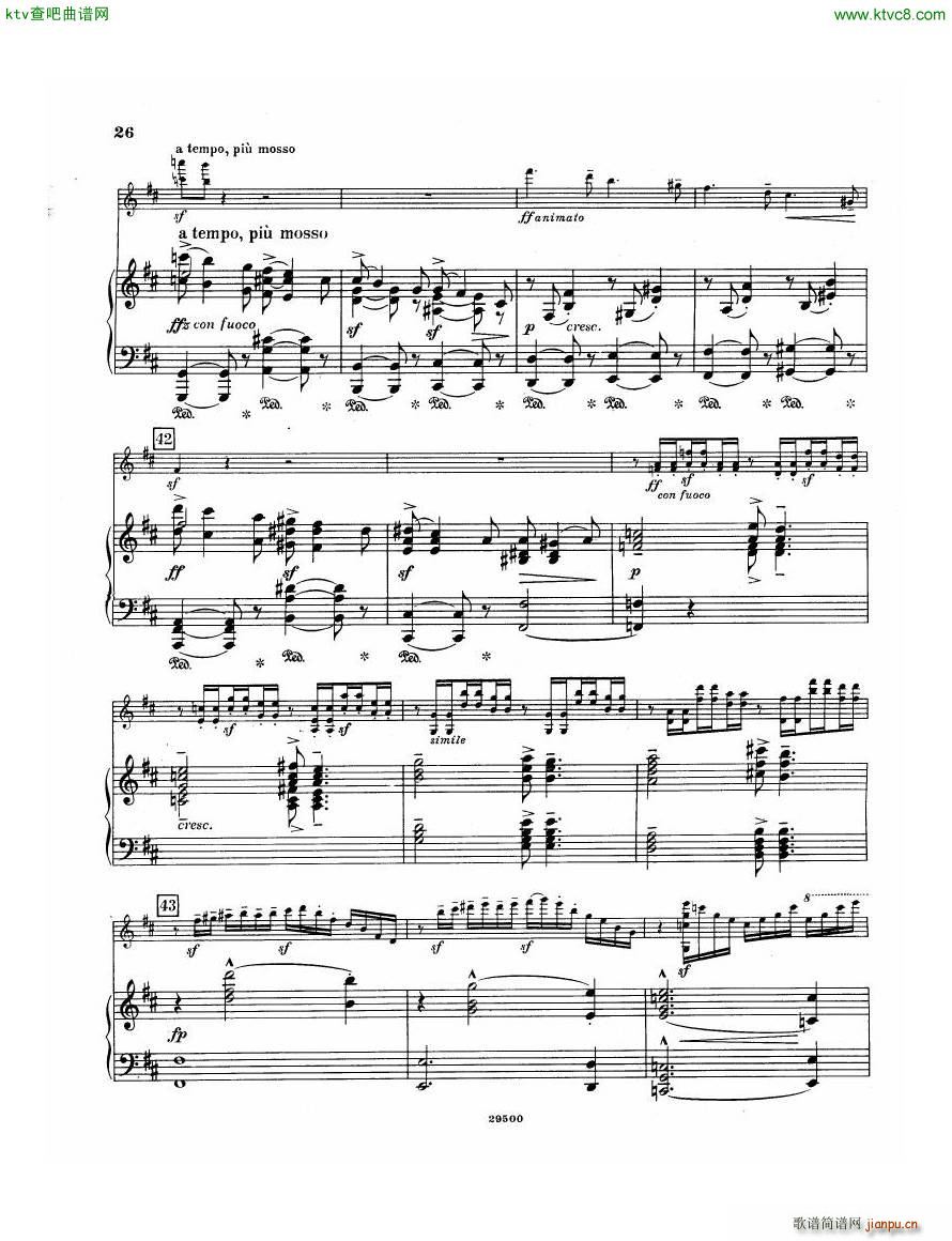 Elgar Violin Concerto Pn24
