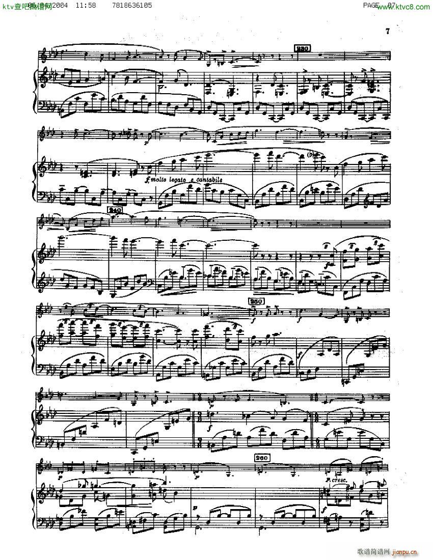 Guastavino Sonata Para Clarinete Y Piano7