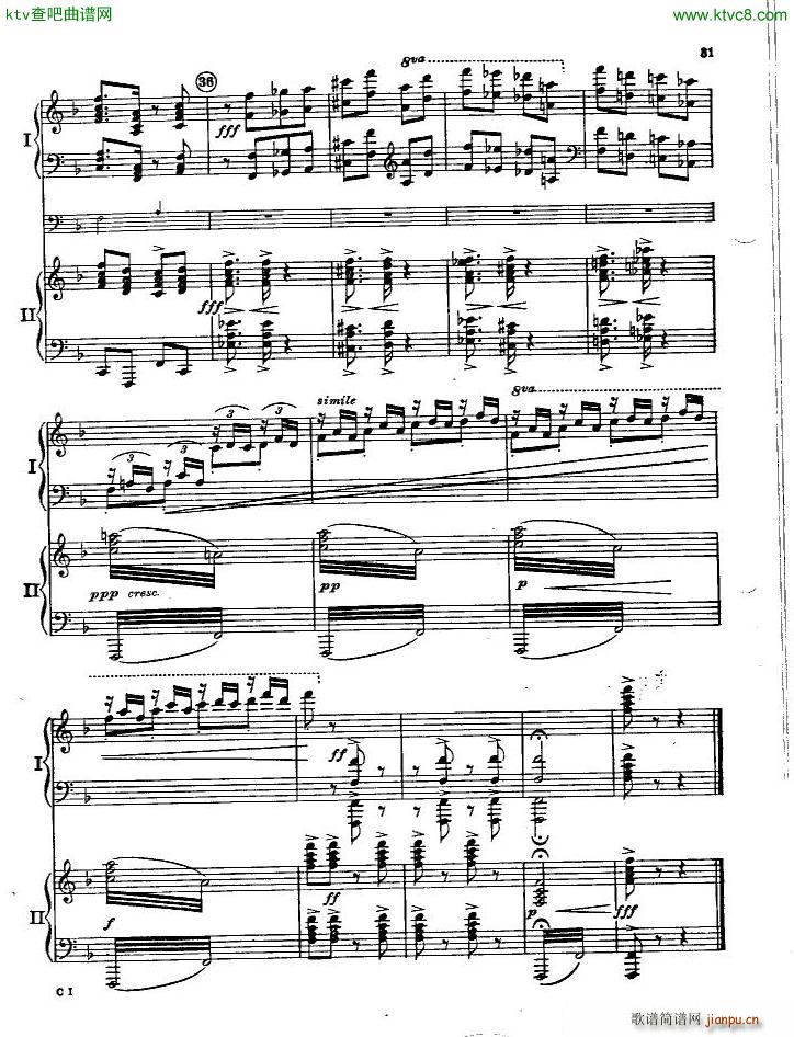Gershwin Piano Concerto In F 二29