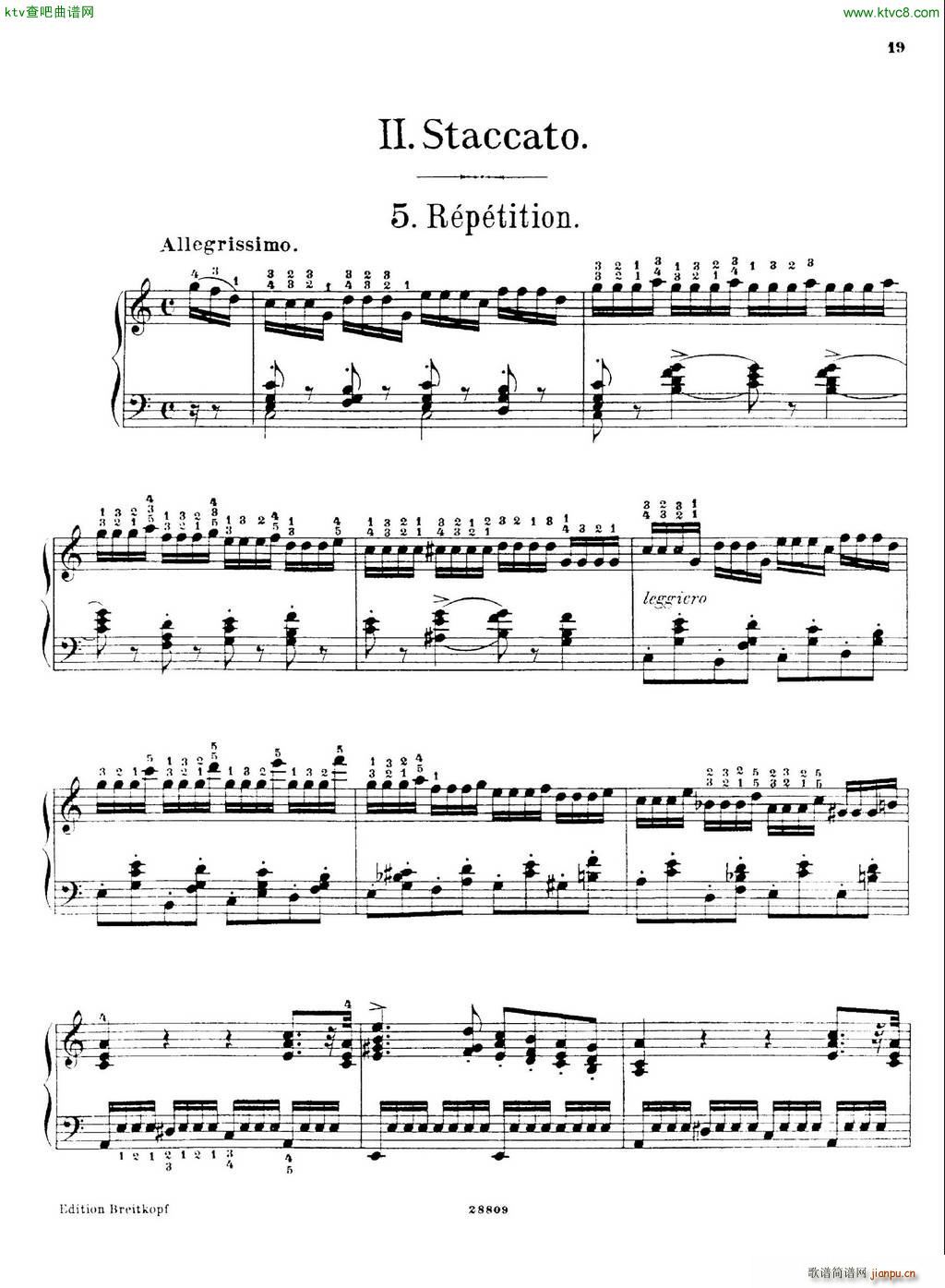 Busoni Etudes 519