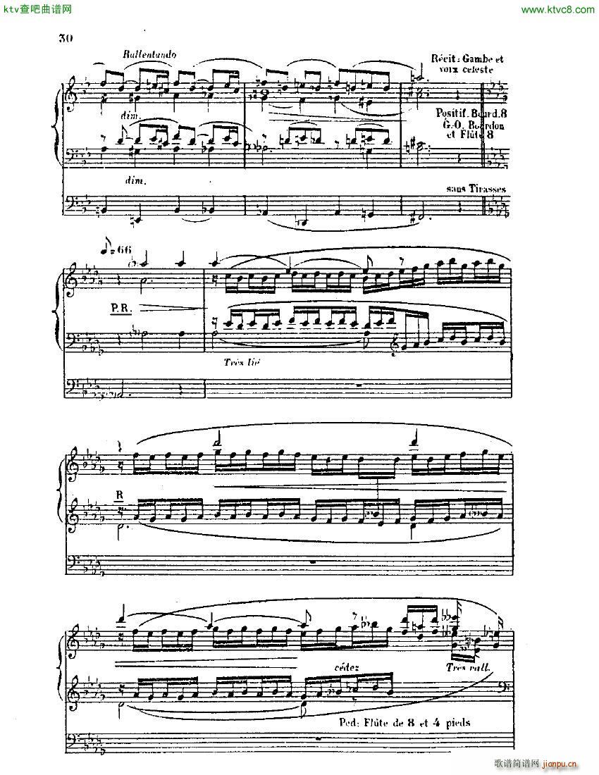 Blin Rene Symphonie mvt 2 solo organ6
