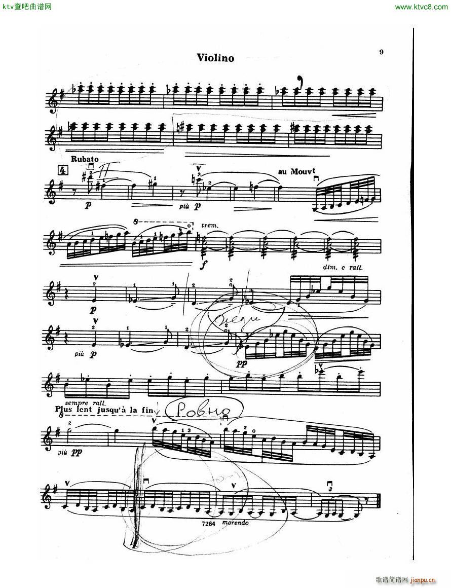 Debussy Violin Sonata Vn9