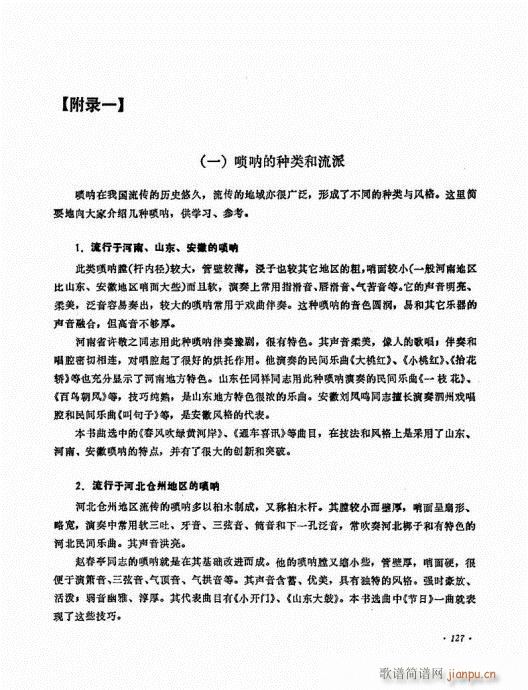 唢呐演奏艺术121-1407