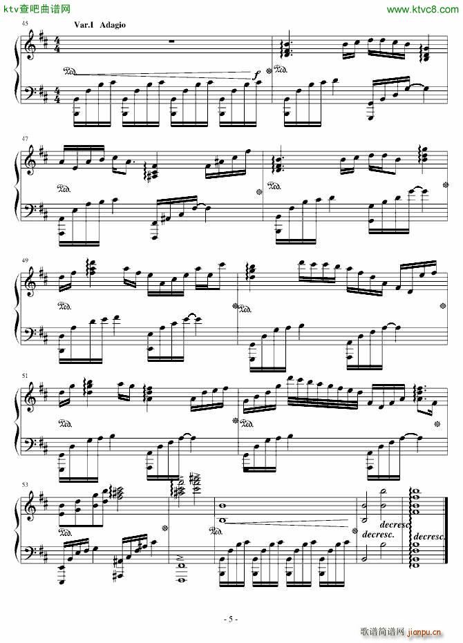 B小调 寂寞音符_lcx645795