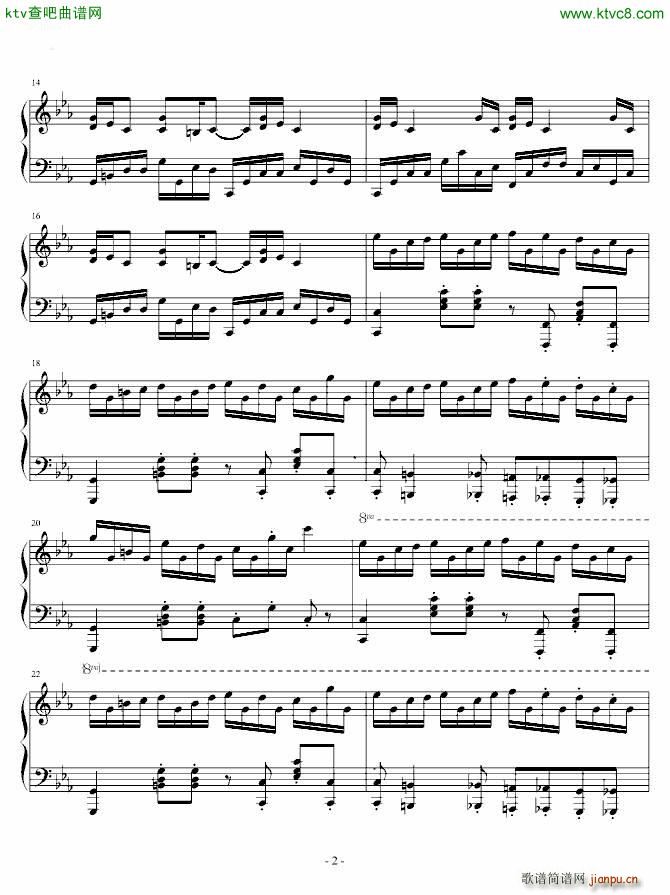 克罗地亚狂想曲改编独奏版_马克西姆 Maksim Mrvica2