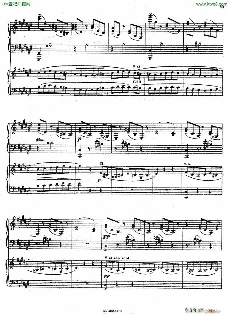 Feinberg op 36 Piano concerto No 2 二7