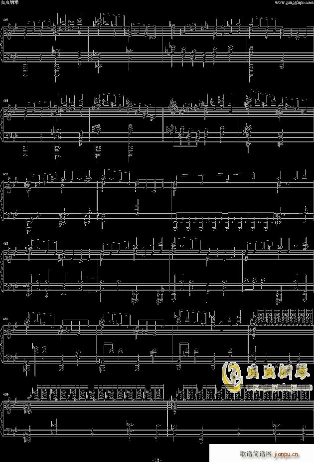 第五交响曲第四乐章钢琴独奏版 -_布鲁克纳10