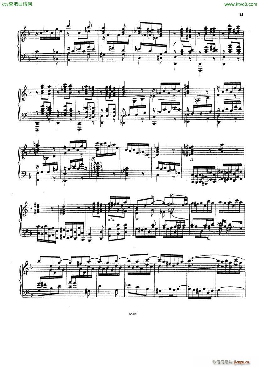 Bach D Albert Prelude Toccata and fugue in f major4