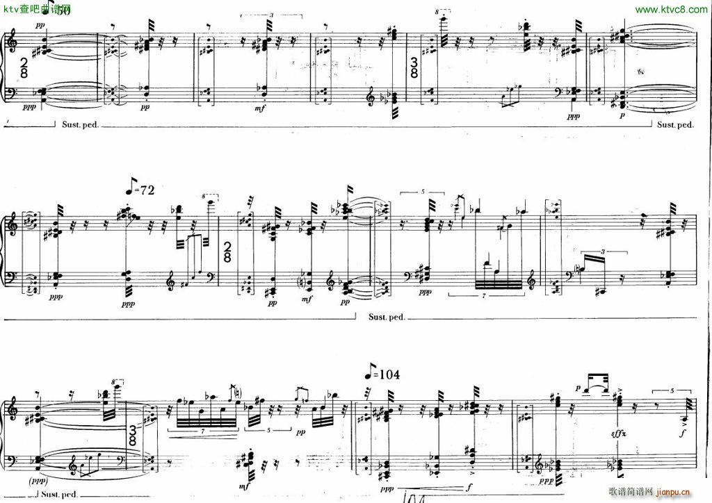 Berio Sequenza IV17
