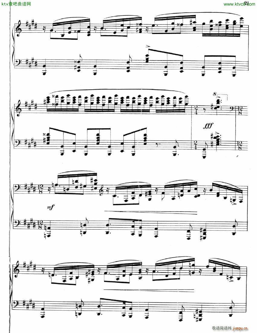 Blanchet Op 30 Deuxieme Ballade19