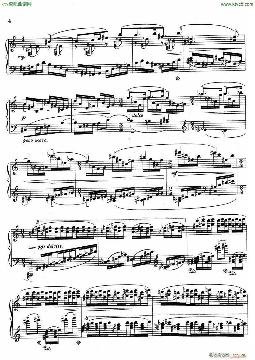Ireland Piano Sonata4