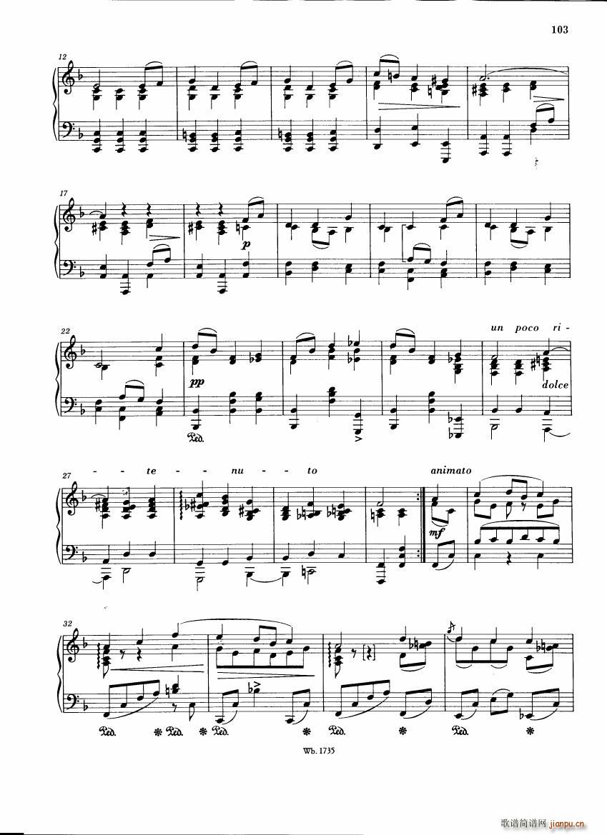 Brahms and his friends Anthology 335