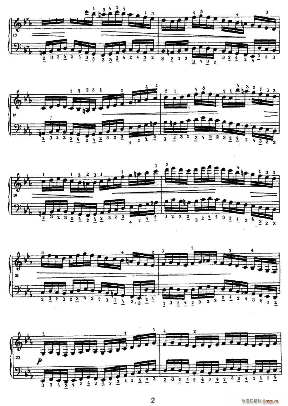 手风琴练习曲（3）2