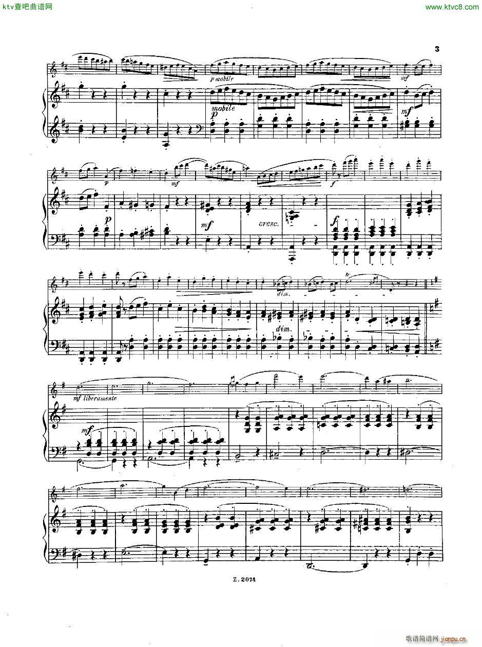 Andersen op 55 Acht Vortragsstücke fl pno39