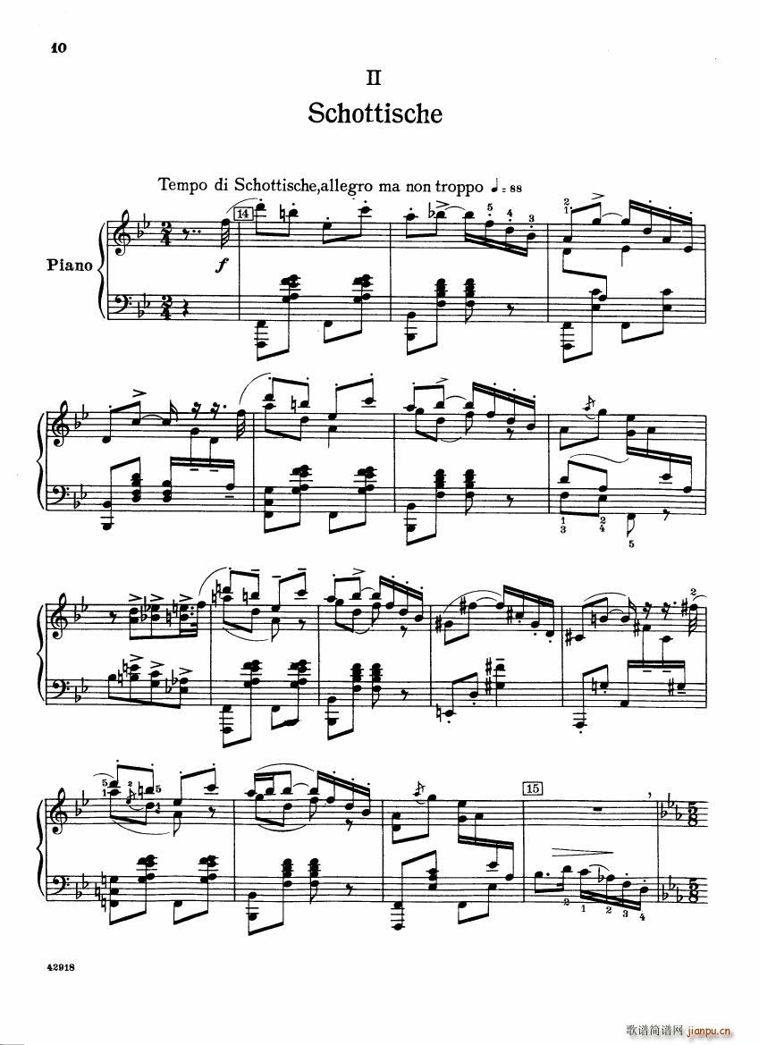 Barber op 28 Souvenirs piano solo10