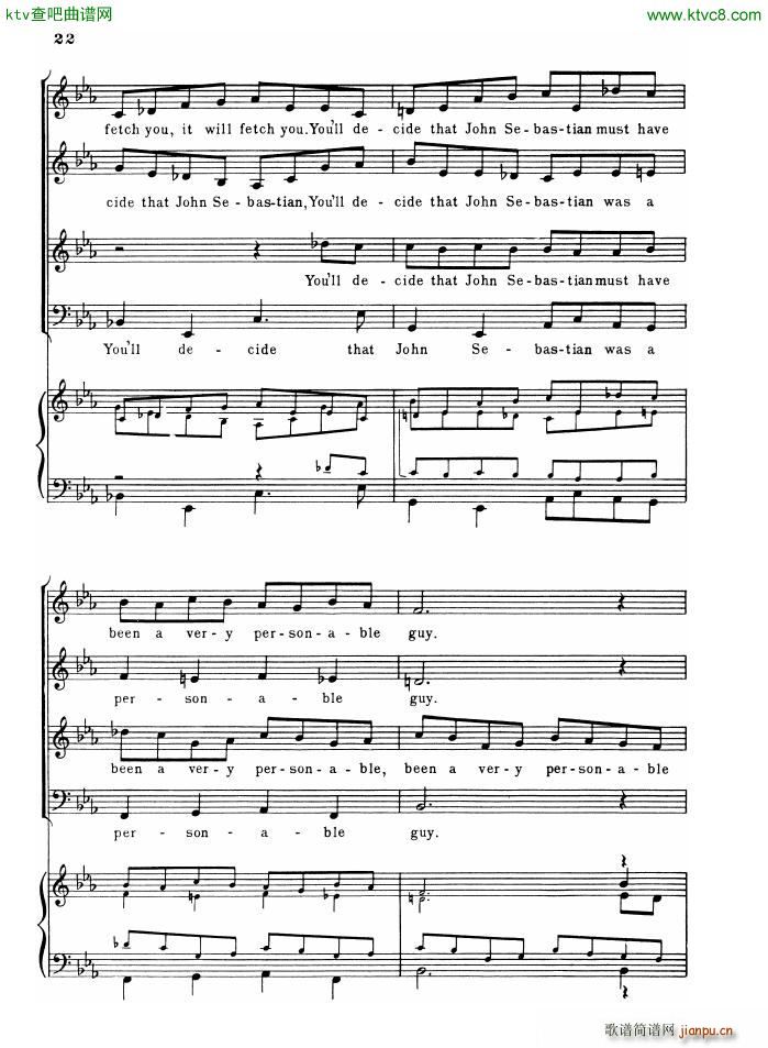 Gould Glenn So you want to write a fugue20