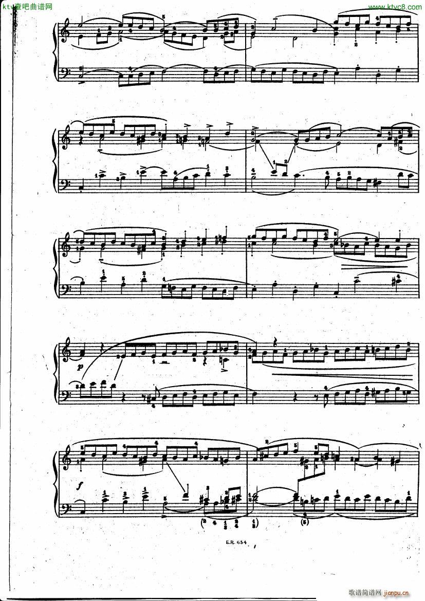 BUSONI Prelude and fugue op21 24