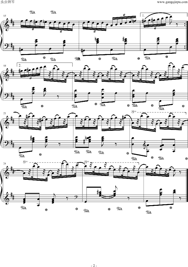 D大调苏格兰舞曲_肖邦-chopin2
