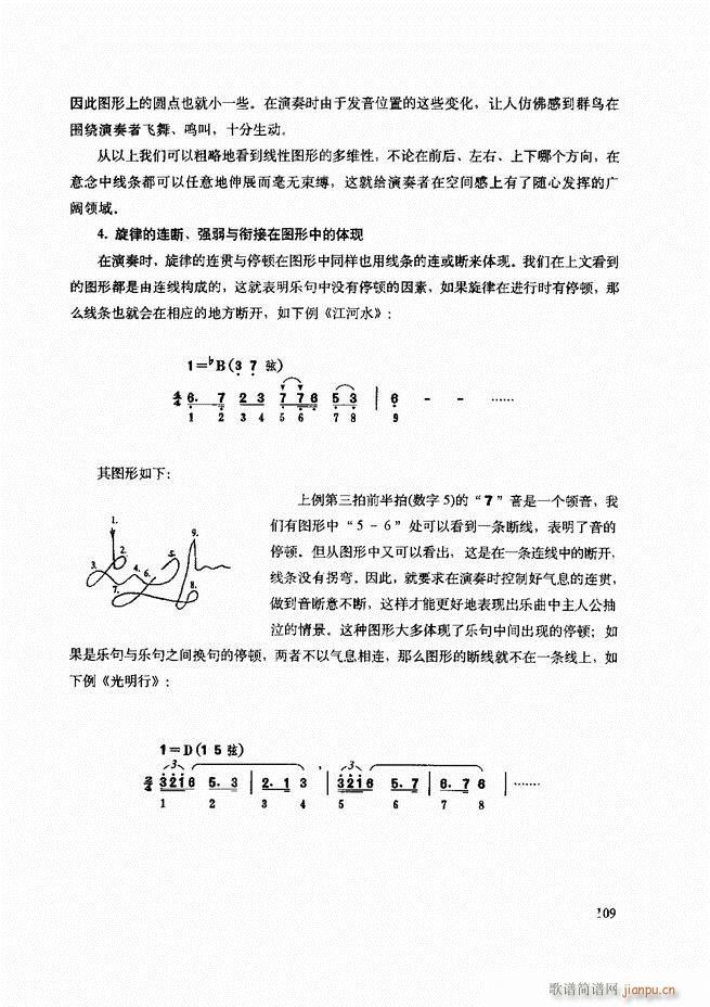 二胡技法与名曲演奏提示61-12049