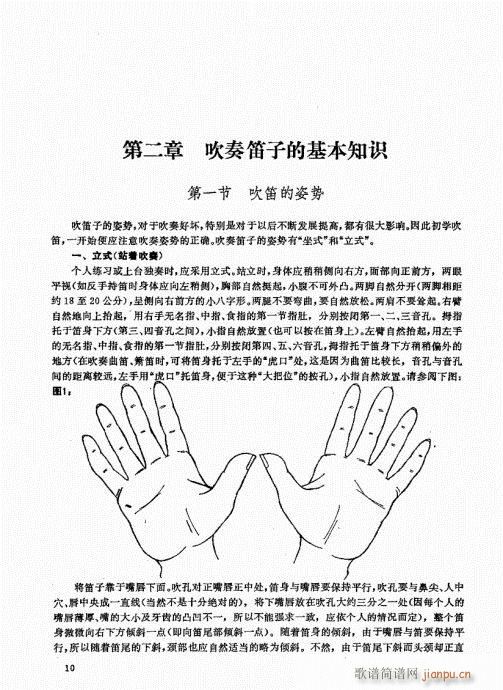 竹笛实用教程1-2010