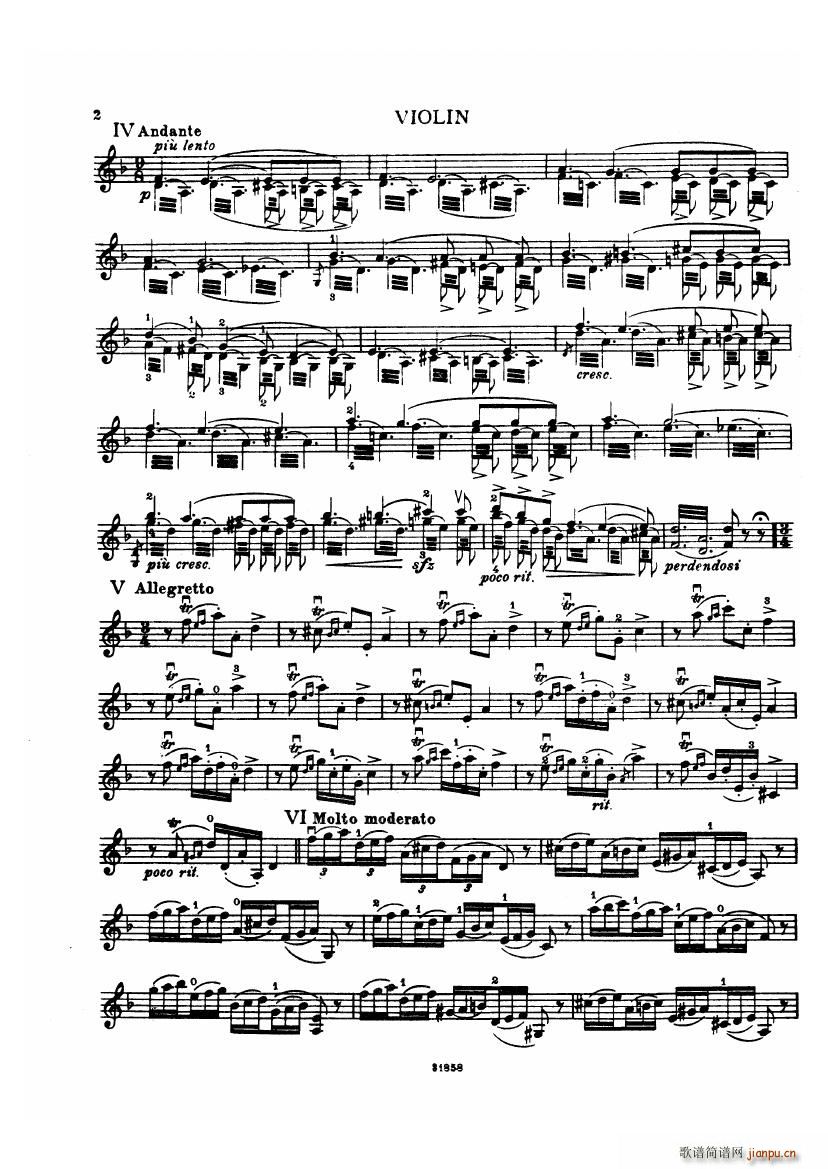 Corelli La folia for Violin2