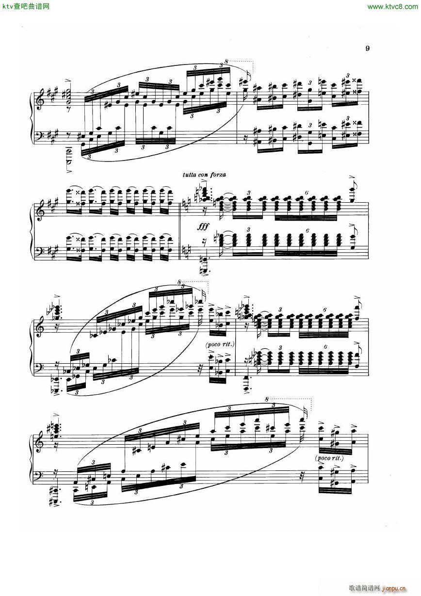 Dohnányi op 11 Four Rhapsodies25