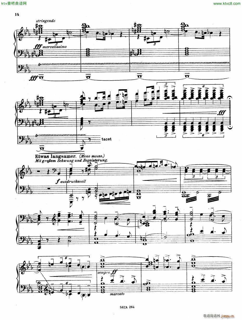 Casella à La Manière de Richard Strauss piano2