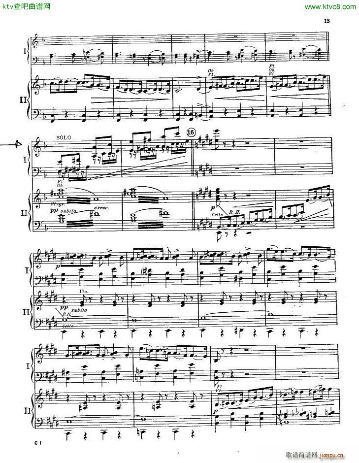 Gershwin Piano Concerto In F 二11