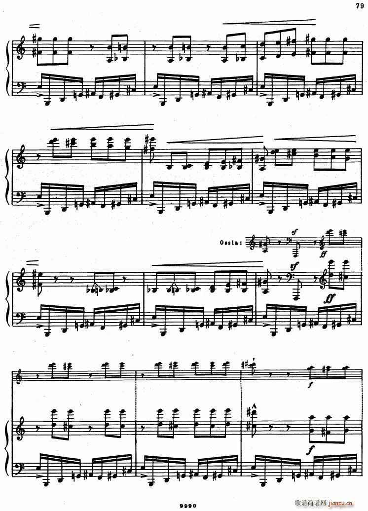 Bartok SZ 81 Out Of Doors34