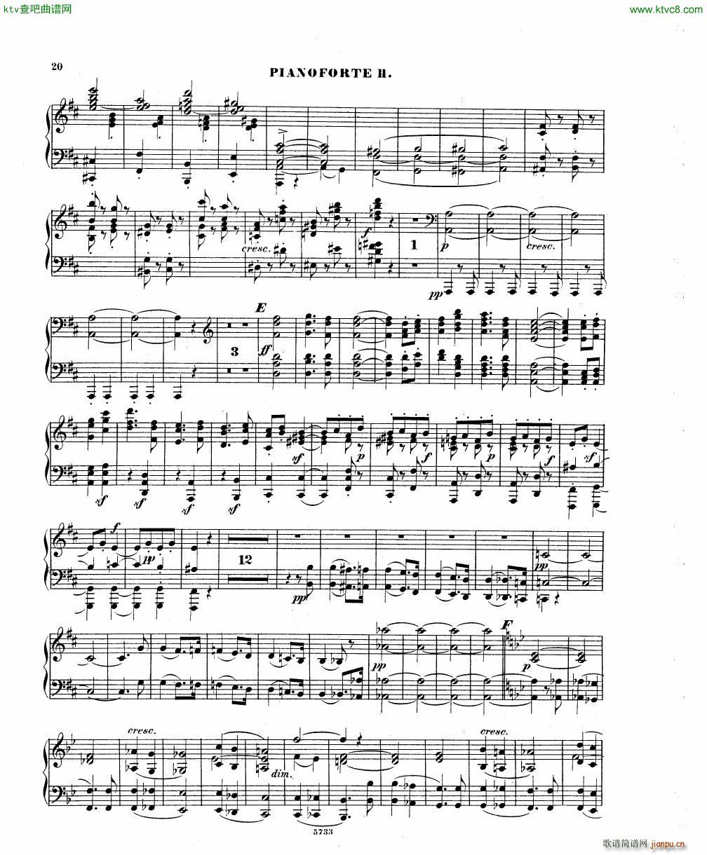 Fuchs Piano concerto Op 27 II19