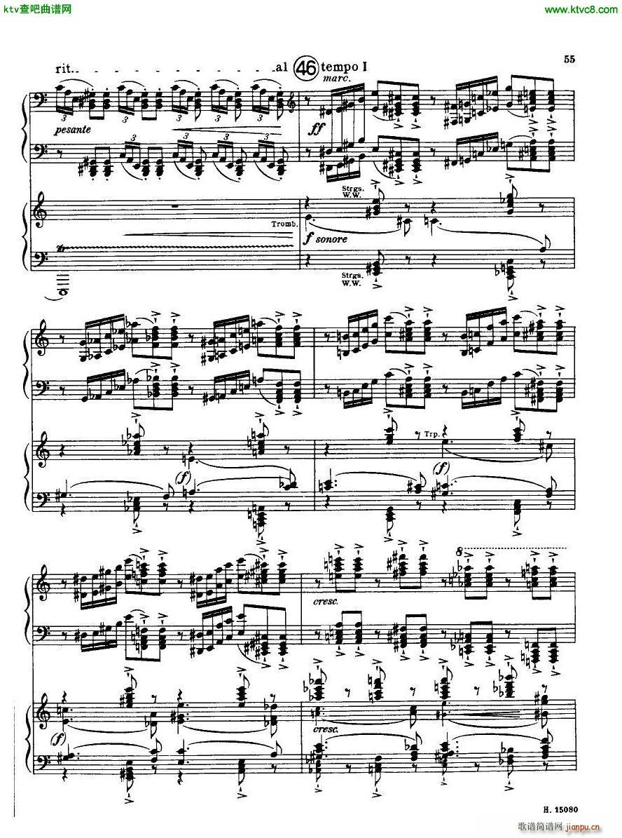 Britten piano concerto op 13 二3