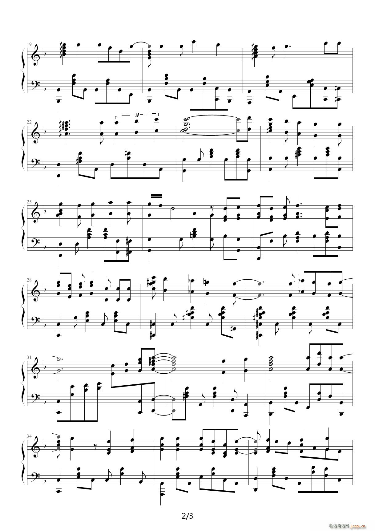 火影忍者疾风传op】萤之光】演奏版 品质保证 F调2