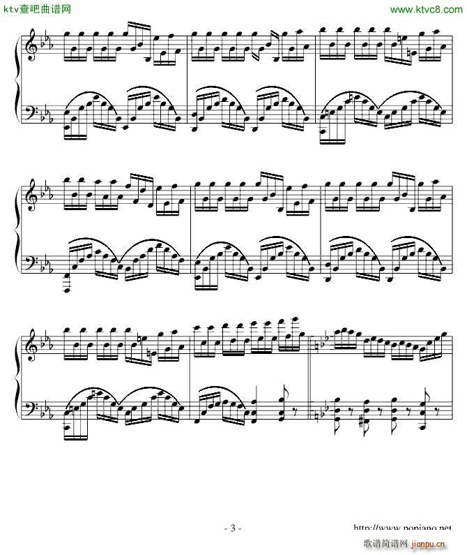 g小调练习曲_刘江昆3