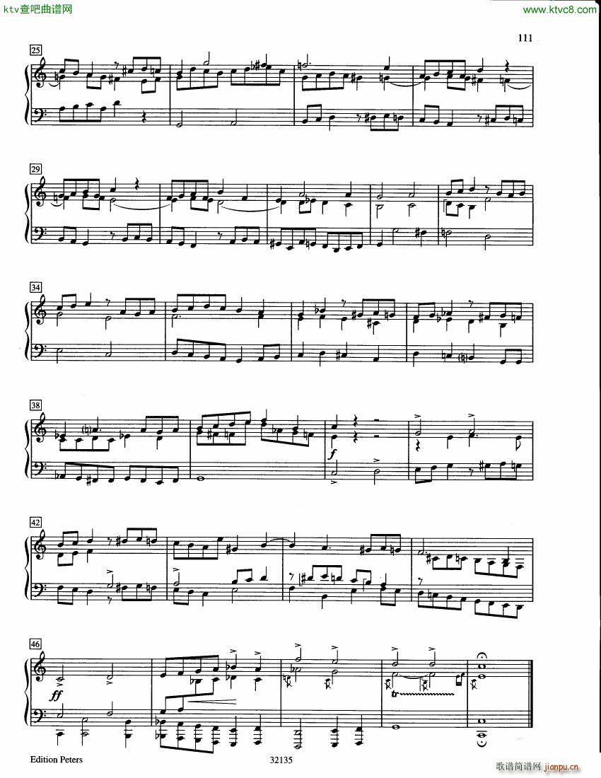 Grieg 7 Fugues EG184a 184g11