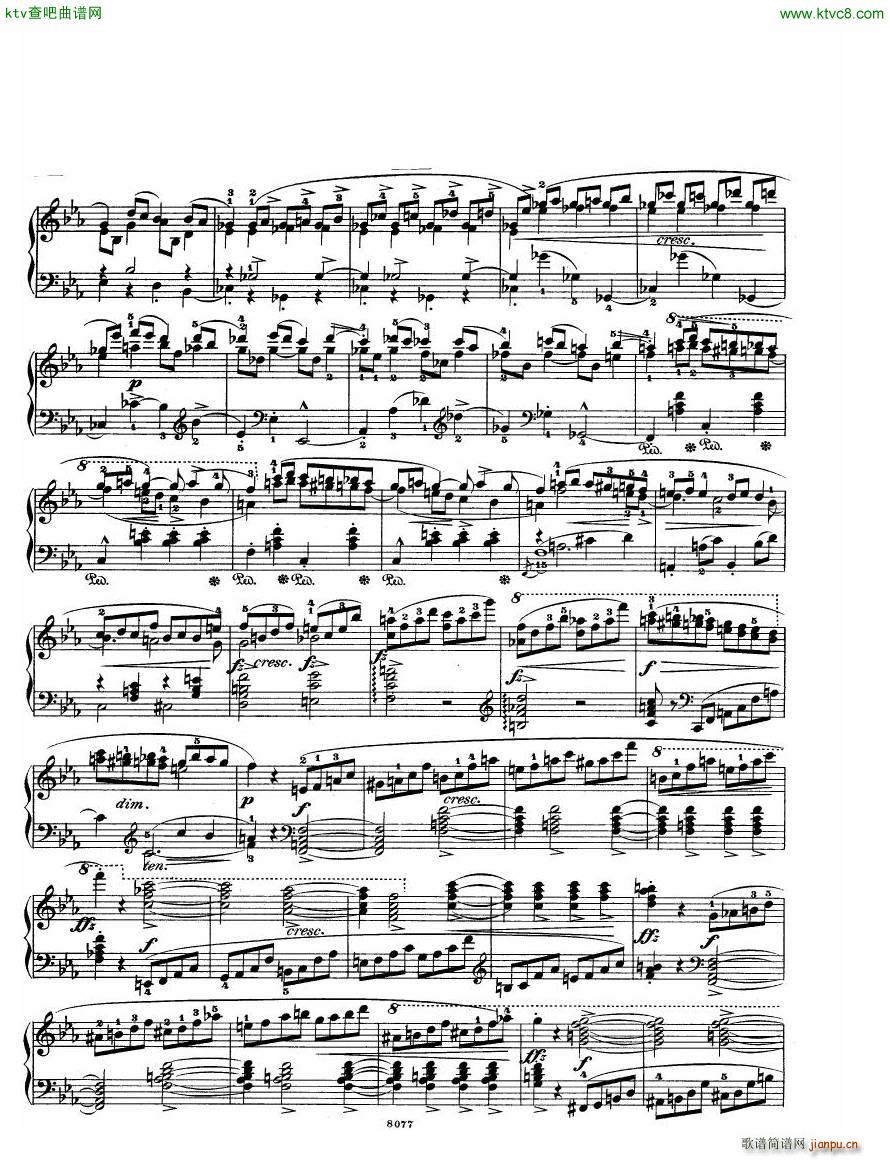 Chopin Sonata in C minor op 422