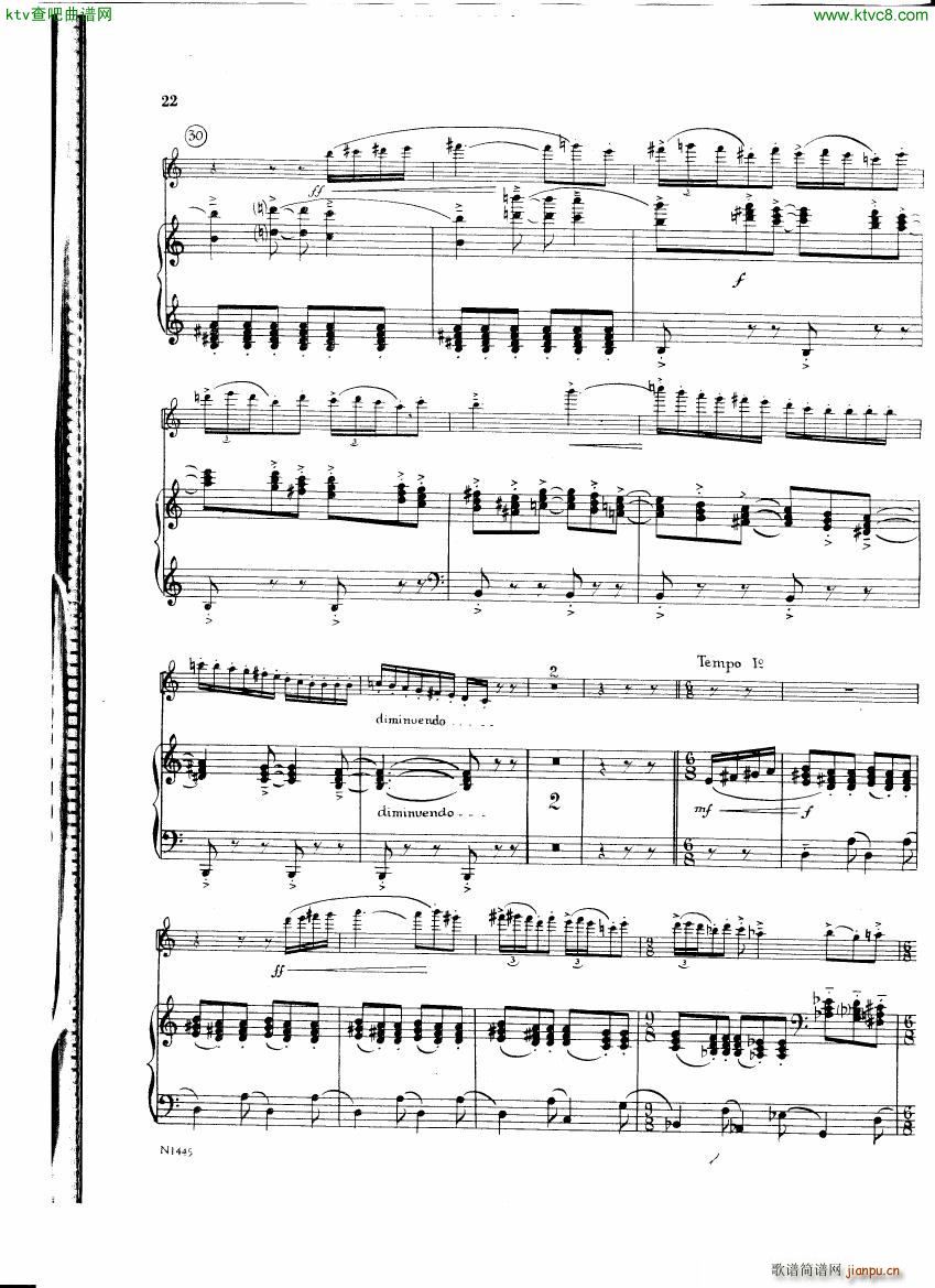 Burton E Flute sonatina score21