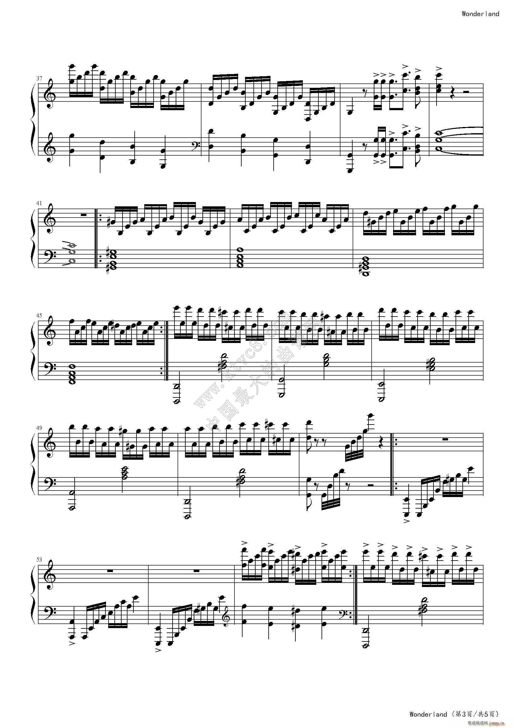 Wonderland - 新乐园(Maksim演奏原版)3