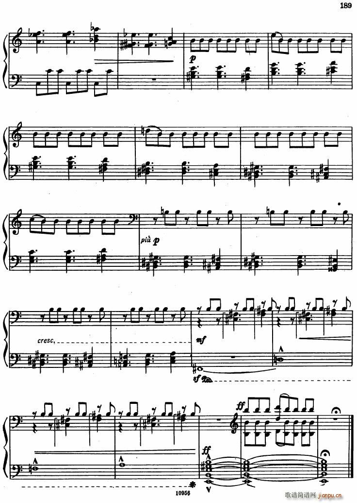 Bartok SZ 107 Mikrokosmos for Piano 140 15350