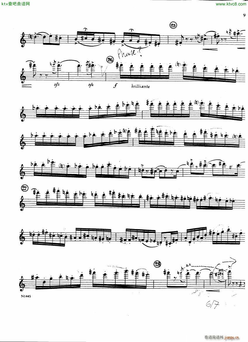 Burton E Flute sonatina flute part7