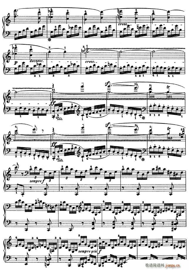 第二十一钢琴奏鸣曲（Op.53）27