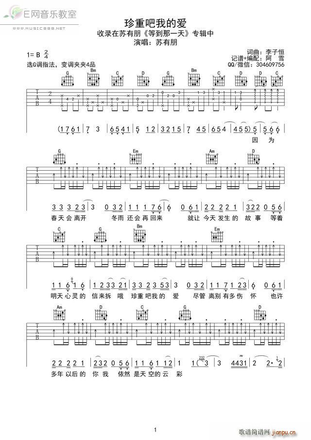 珍重吧我的爱-苏有朋1